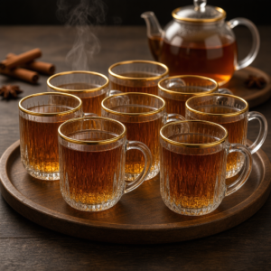 نیم لیوان سولو لب طلا