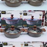 تابه گرد زیو مدل الماسی