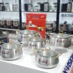 سرویس قابلمه ۱۰ پارچه کاسیو مات