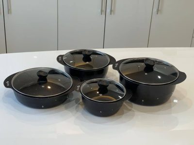 سرویس قابلمه چدن گرانیت  فیلون