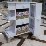 جاسیب زمینی پیاز سوپرمارکت دار +جای بطری و جای رول دستمال