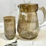 پارچ و لیوان شامپاینی