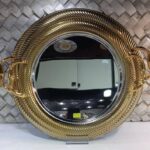 سینی استیل ۲ سایز وارداتی