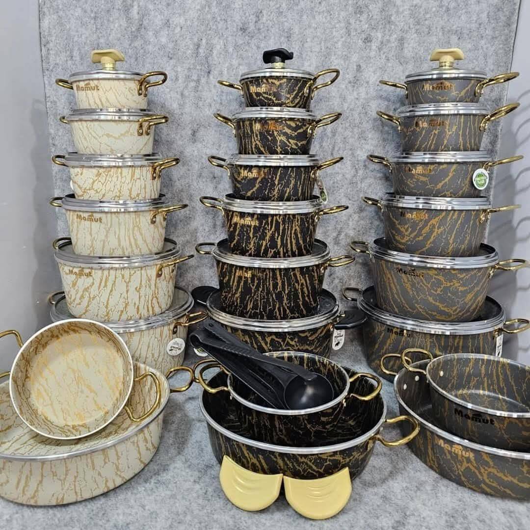 سرویس قابلمه ماموت