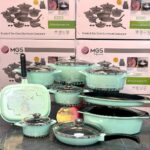سرویس چدن MGS مدل ۲۰ پارچه کف رینگی