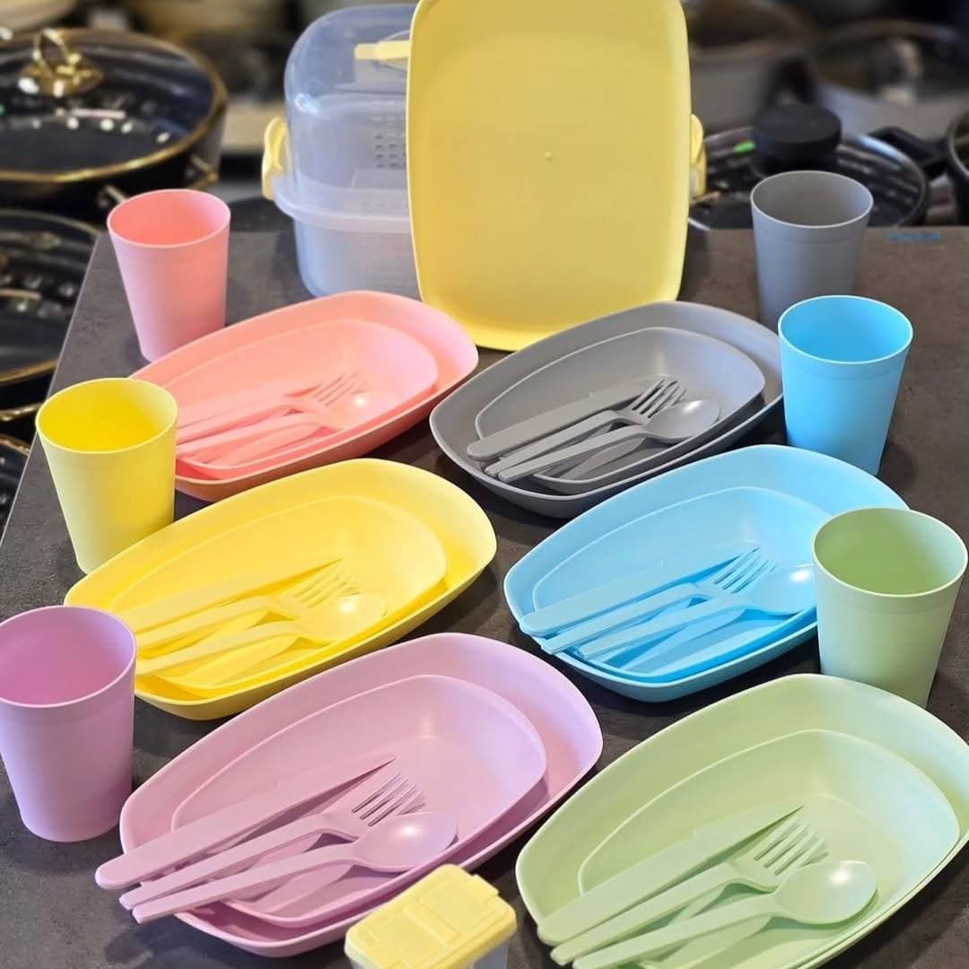 ست مسافرتی شش نفره لیمون