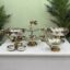 ست زیبای پذیرایی نیلوفر 5 تیکه
