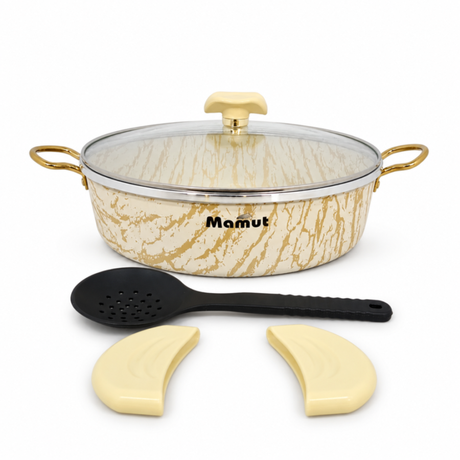 ماهیتابه سایز 34 ماموت