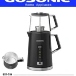 چای ساز گوسونیک مدل GST784 ظرفیت ۲ لیتر با کتری استیل ضد زنگ