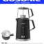 چای ساز گوسونیک مدل GST784 ظرفیت ۲ لیتر با کتری استیل ضد زنگ