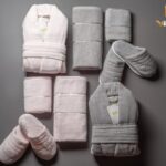 ست حوله عروس داماد 10 پارچه BELLO