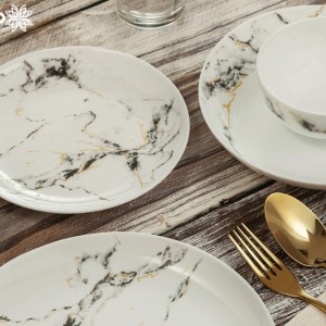 سرویس 26 پارچه اپال درجه یک گلدن