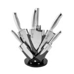 سرویس چاقو اشپزخانه 9 پارچه MGS مدل KS-8013S