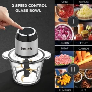 خردکن کوخ آلمان مدل KC-2044 دو کاسه