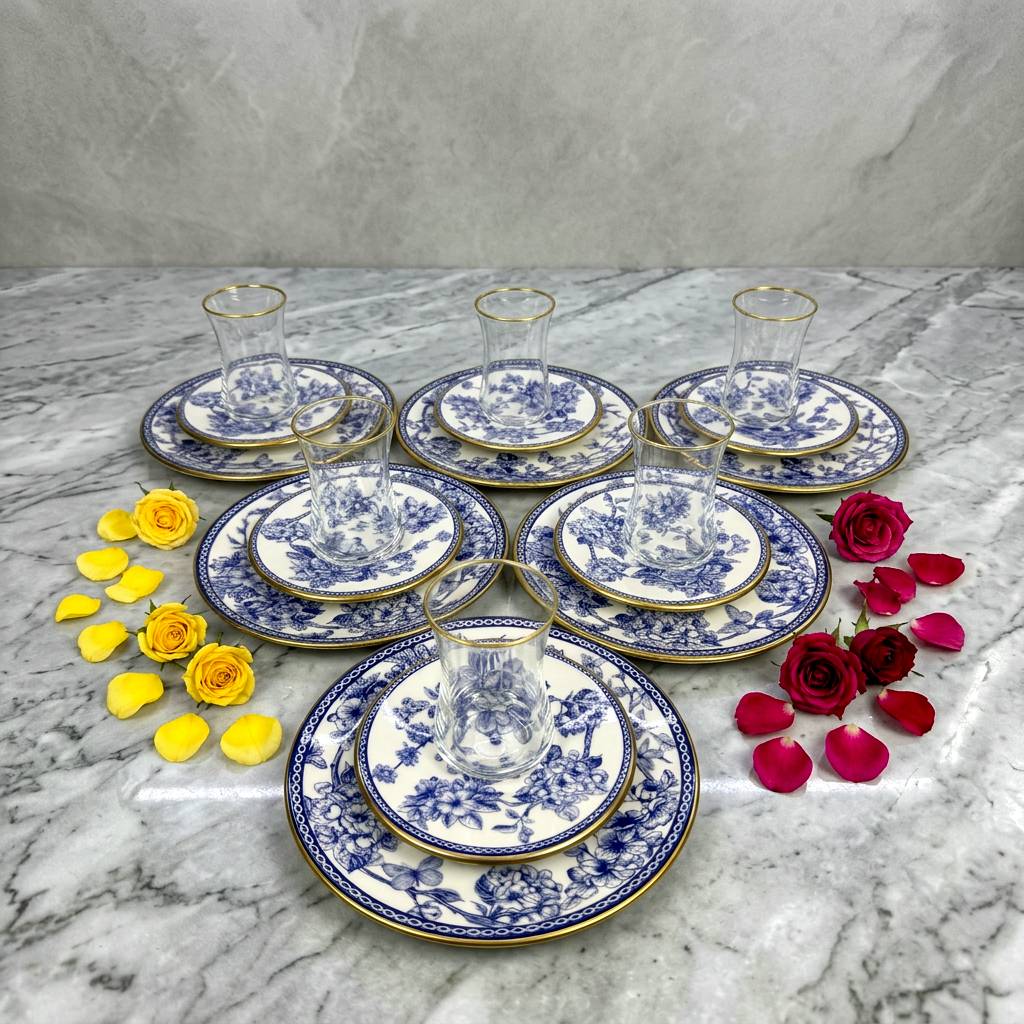 سرویس پذیرایی ۱۸ پارچه گونول ترکیه