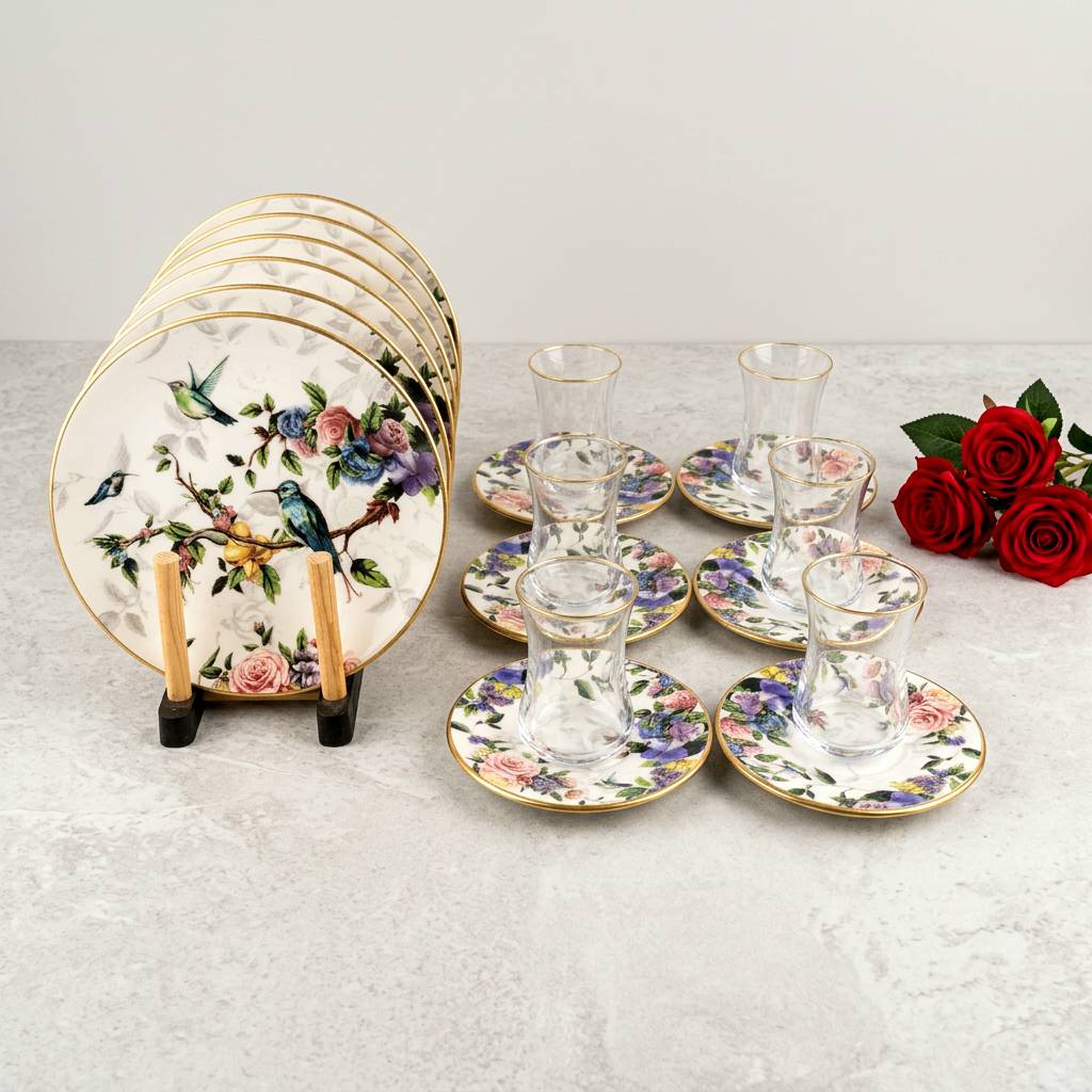 سرویس پذیرایی ۱۸ پارچه گونول ترکیه
