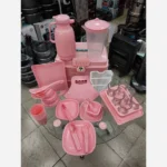 سرویس مسافرتی و پیک‌ نیک ۹۰ پارچه رنگ صورتی
