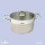 قابلمه تک استیل سایز 28 (فلت) یونیک کد UN-9908