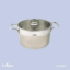 قابلمه تک استیل سایز 24 (فلت) یونیک کد UN-9906