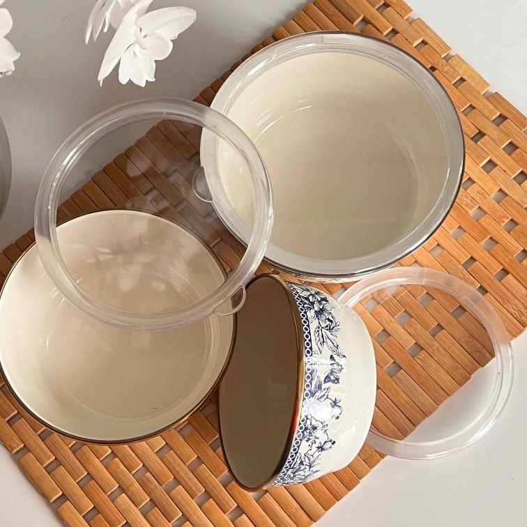 ست ظروف نگه دارنده میس بتی ۶ پارچه لعابی