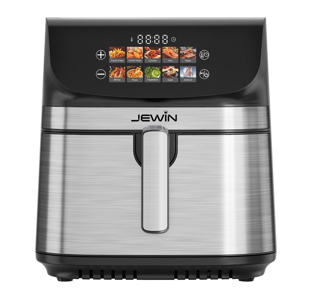 سرخکن دو المنت Jewin اصل آلمان، ظرفیت 9 لیتر، دو سبد جداشونده (پنل لمسی)