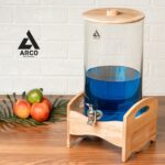 کلمن موناکو ۶ لیتری شیشه و چوب درجه یک