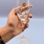 گیلاس شات پایه بلند باستی کریستال ایتالیا 110 سی سی