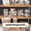 ست سرویس آشپزخانه لیمون ۴۷ پارچه طرح بافت