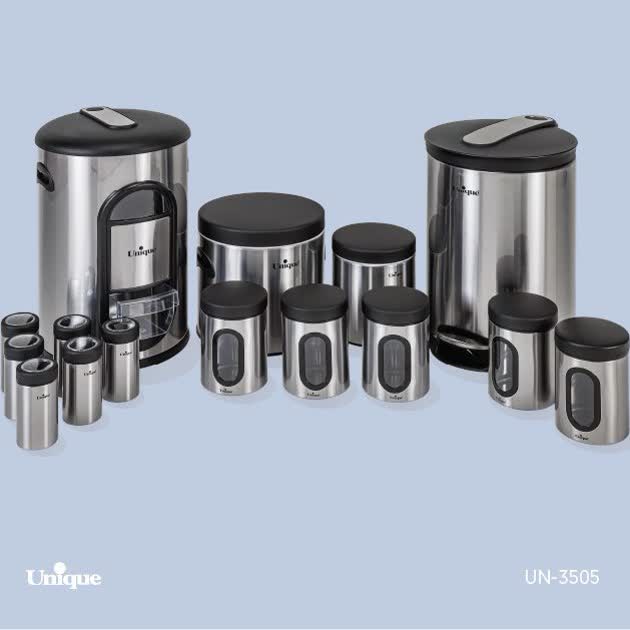 سرویس آشپزخانه یونیک 14 پارچه کد UN-3505