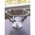میوه خوری پایه دار گریس کریستال نودگلس پاشاباغچه