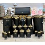 سرویس آشپزخانه ۲۶ پارچه VIP ریور (River) تمام استیل ضد زنگ و آنتی‌ باکتریال