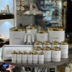 سرویس آشپزخانه ۲۶ پارچه VIP ریور (River) تمام استیل ضد زنگ و آنتی‌ باکتریال سفید