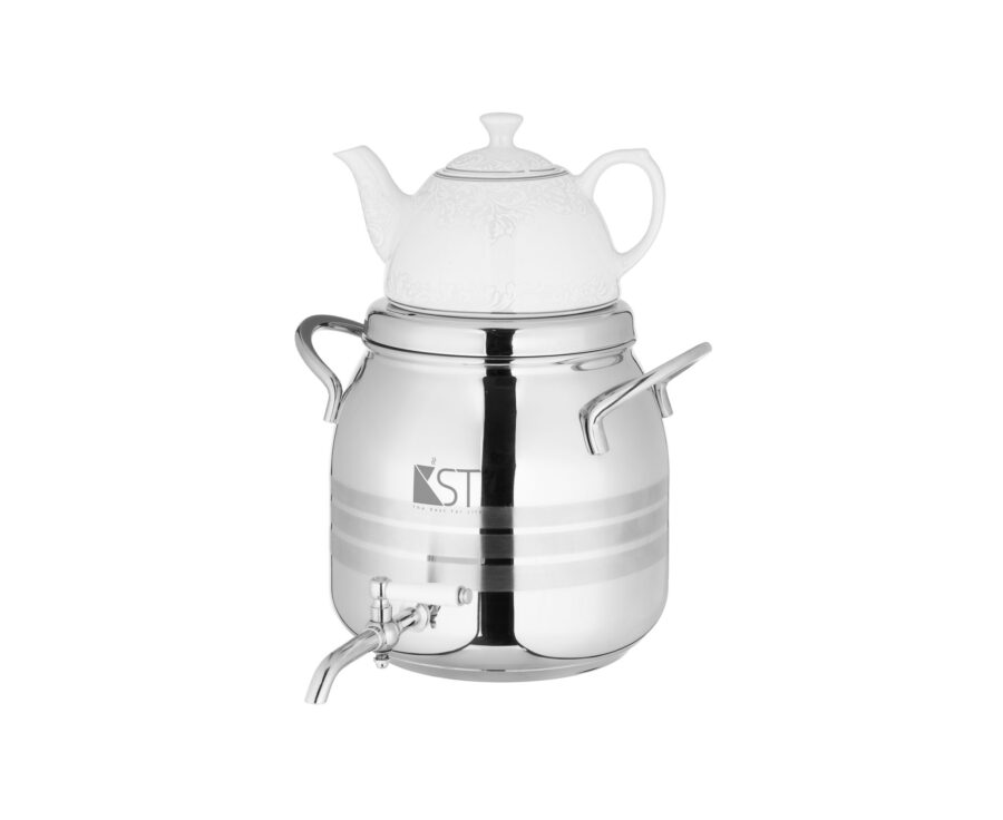 کتری و قوری شیردار کی اس تی مدل 1024 با گنجایش 5.5 لیتر