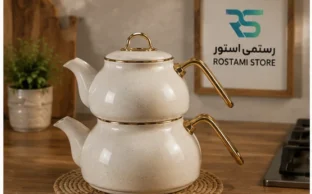 راهنمای خرید کتری قوری؛ چگونه بهترین ست کتری و قوری را انتخاب کنیم؟