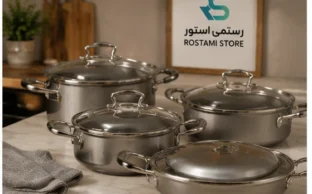 راهنمای خرید سرویس پخت و پز؛ چگونه بهترین سرویس قابلمه و تابه را انتخاب کنیم؟
