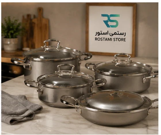 راهنمای خرید سرویس پخت و پز؛ چگونه بهترین سرویس قابلمه و تابه را انتخاب کنیم؟
