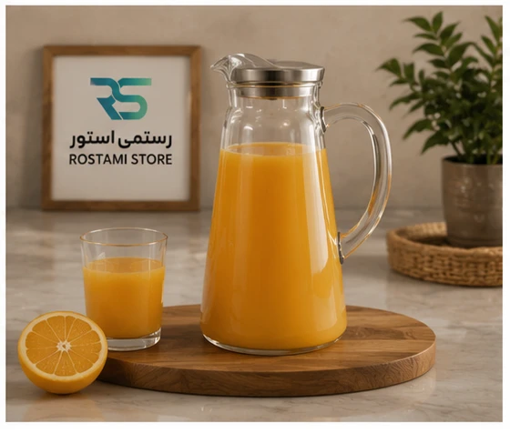 راهنمای خرید انواع پارچ نوشیدنی؛ انتخاب بهترین پارچ برای آب، شربت، آبمیوه و نوشیدنی‌های سرد و گرم