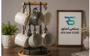 راهنمای خرید استند لیوان و بطری؛ انتخاب بهترین مدل متناسب با دکوراسیون و میز پذیرایی