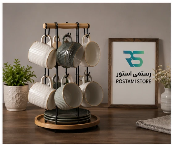 راهنمای خرید استند لیوان و بطری؛ انتخاب بهترین مدل متناسب با دکوراسیون و میز پذیرایی