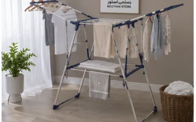 راهنمای خرید بند رخت؛ چگونه بهترین بند رخت را برای خانه یا آپارتمان انتخاب کنیم؟