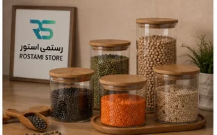 راهنمای خرید بانکه حبوبات و ظروف نگهداری مواد غذایی؛ بهترین جنس برای نگهداری حبوبات، ادویه، خشکبار و غلات