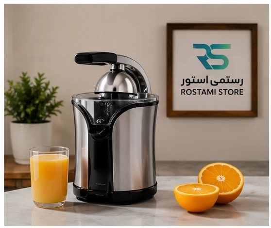راهنمای خرید آب مرکبات گیری برقی؛ چگونه بهترین آب پرتقال گیر برقی را انتخاب کنیم؟