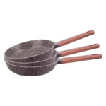 سرویس ماهیتابه گرانیتی زیو مدل 8505