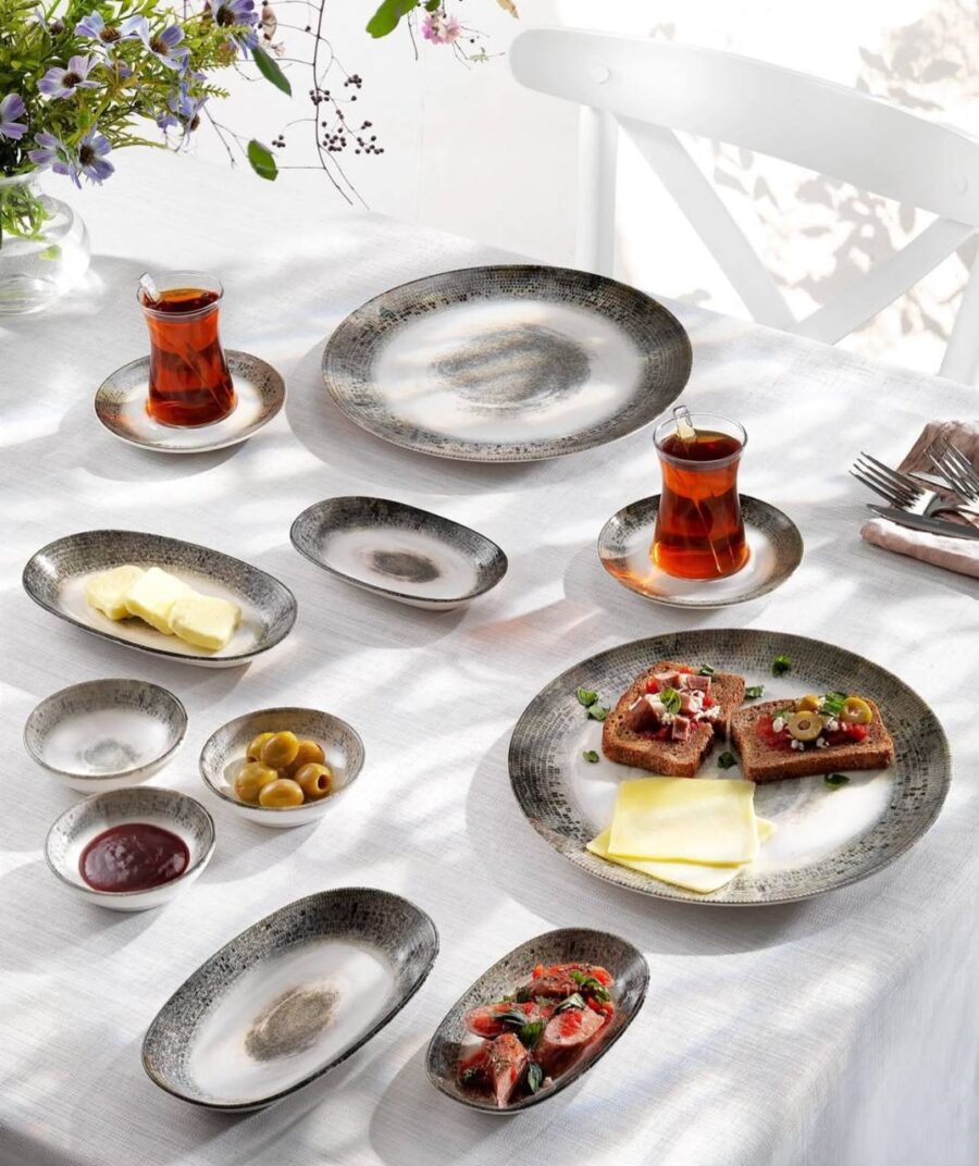 سرویس صبحانه خوری شافر ولته ۳۲ پارچه