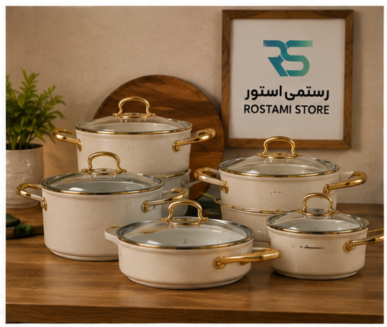سرویس قابلمه خوب چه تاثیری روی کیفیت پخت دارد؟