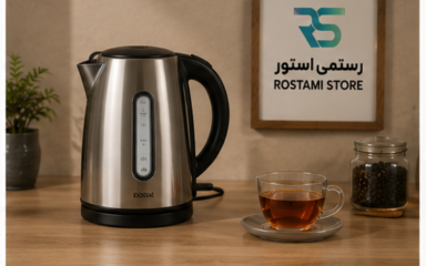 چای ساز یا کتری و قوری؛ کدام برای مصرف روزانه بهتر است؟