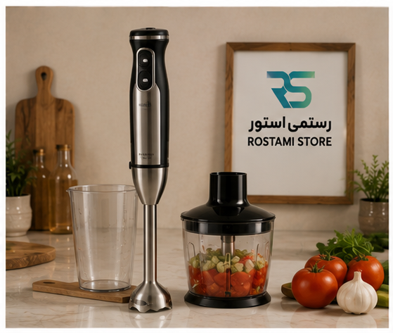 غذاساز یا گوشتکوب برقی؛ کدام بیشتر به کار آشپزخانه میآید؟