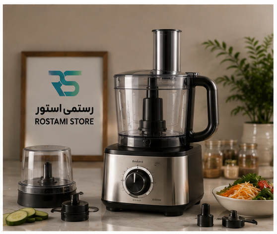 غذاساز یا گوشتکوب برقی؛ کدام بیشتر به کار آشپزخانه میآید؟