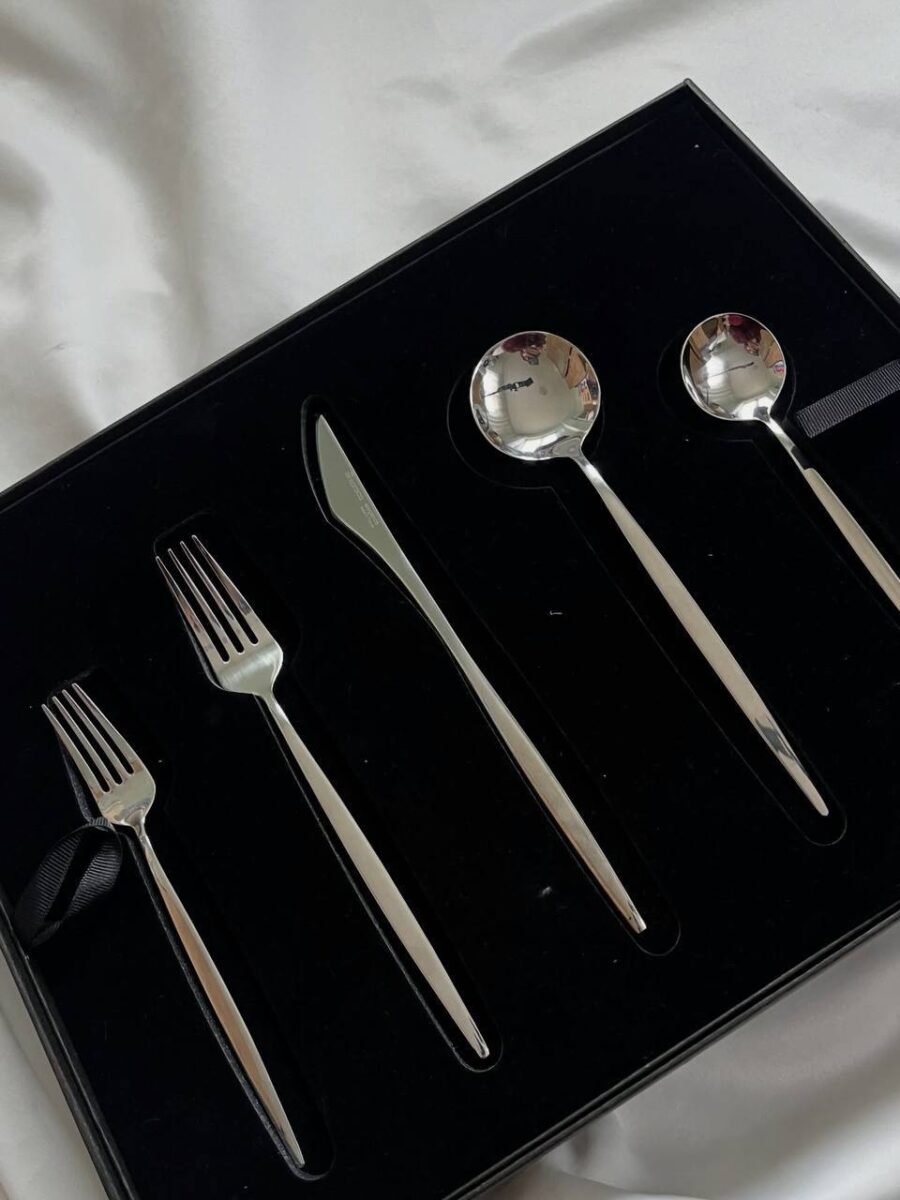 سرویس قاشق و چنگال کاراجا New Porto Elegance