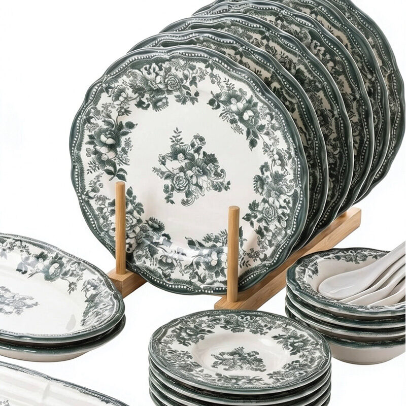 سرویس صبحانه خوری ۲۶ پارچه چینی ۶ نفره
